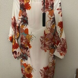 Black halo Lorie Floral Print Dress 2